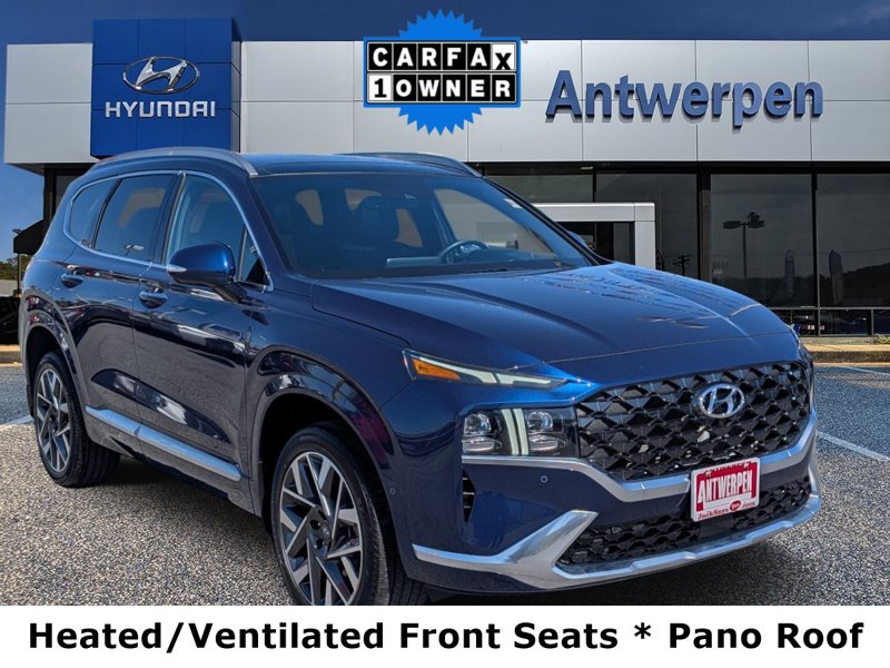 Certified 2023 Hyundai Santa Fe Calligraphy image 1