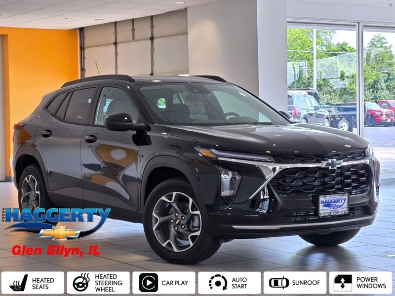 New 2025 Chevrolet Trax LT w/ Sunroof Package image 1