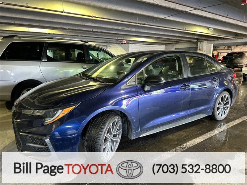 Certified 2020 Toyota Corolla SE image 1