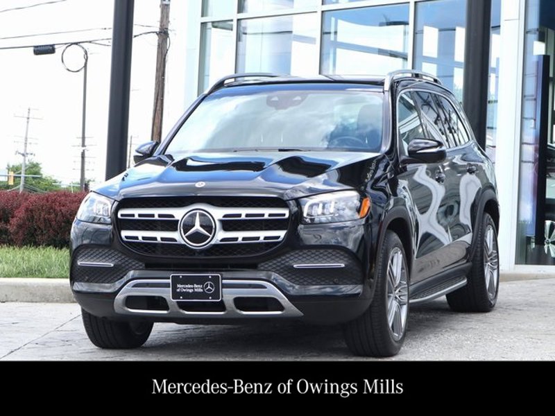 Certified 2022 Mercedes-Benz GLS 450 4MATIC image 1