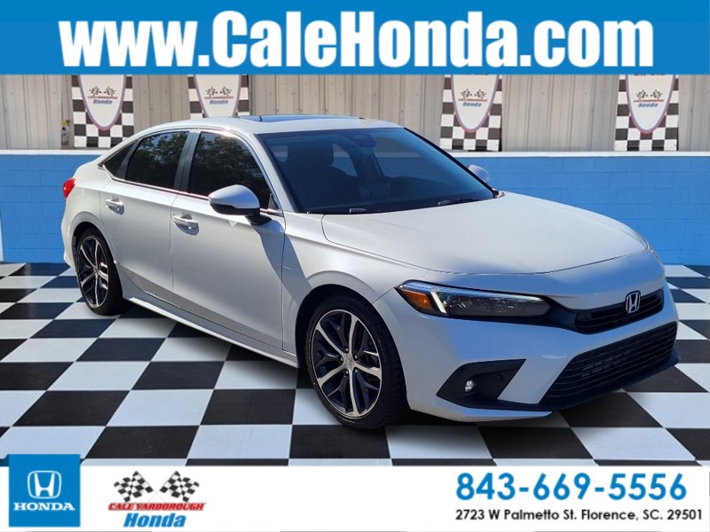 Certified 2023 Honda Civic Touring image 1