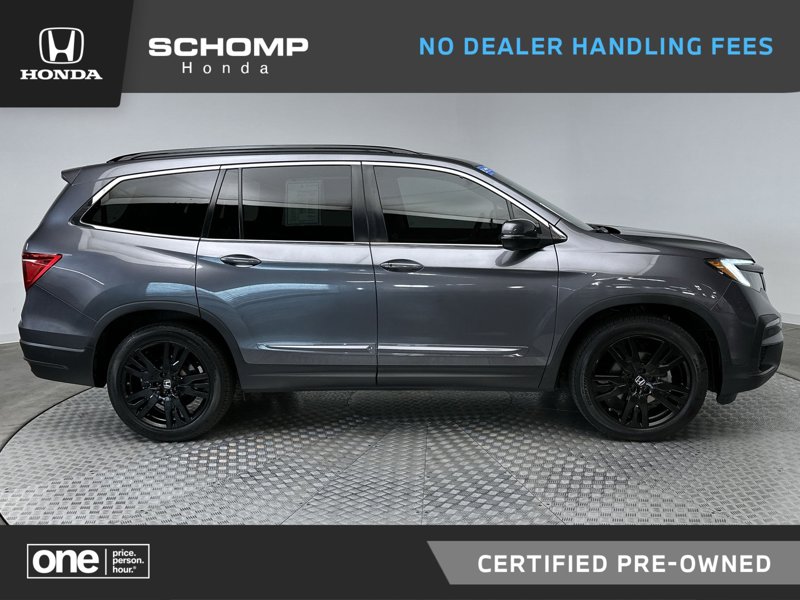 Certified 2022 Honda Pilot Special Edition image 1
