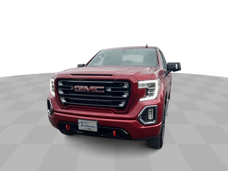 Certified 2021 GMC Sierra 1500 AT4 image 1