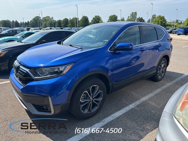 Certified 2020 Honda CR-V EX image 1