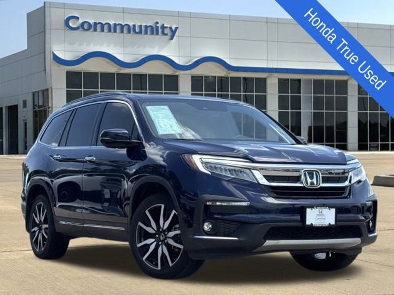Certified 2022 Honda Pilot Touring image 1