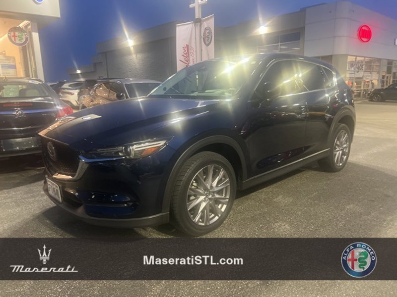 Used 2019 MAZDA CX-5 Grand Touring w/ GT Premium Package image 1