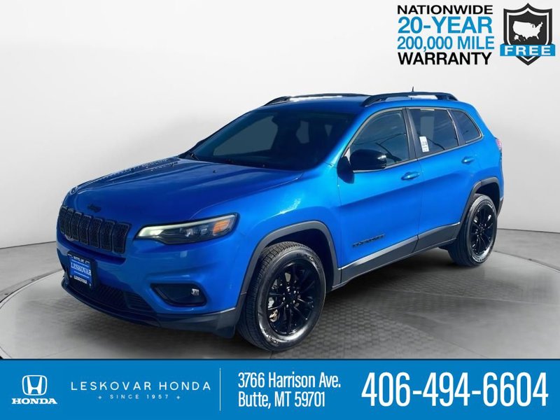 Used 2023 Jeep Cherokee Altitude Lux image 1