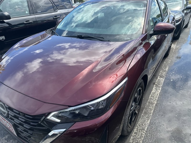 Used 2024 Nissan Sentra SV image 1