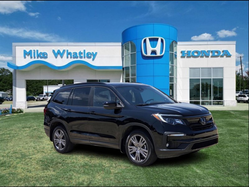 Certified 2022 Honda Pilot Sport image 1