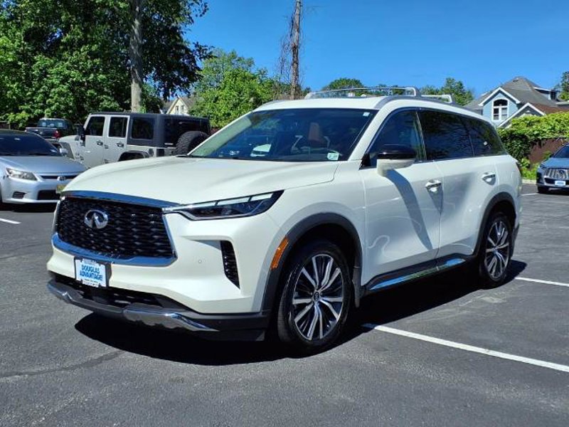 Certified 2022 INFINITI QX60 Sensory image 1