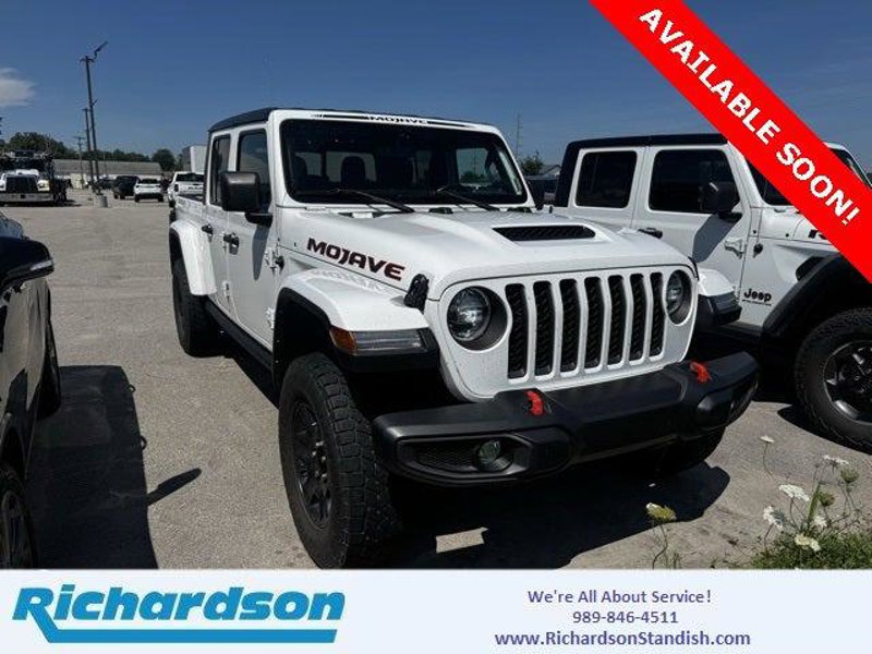 Certified 2022 Jeep Gladiator Mojave w/ LED Lighting Group image 1
