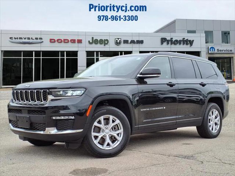 Certified 2021 Jeep Grand Cherokee L Limited image 1