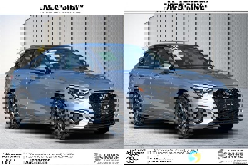 Certified 2024 Audi A3 2.0T Premium w/ Convenience Package image 1