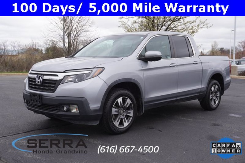 Certified 2019 Honda Ridgeline RTL image 1