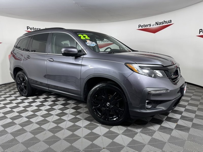 Certified 2022 Honda Pilot Special Edition image 1