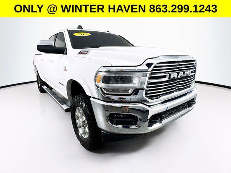 Certified 2019 RAM 2500 Laramie image 1