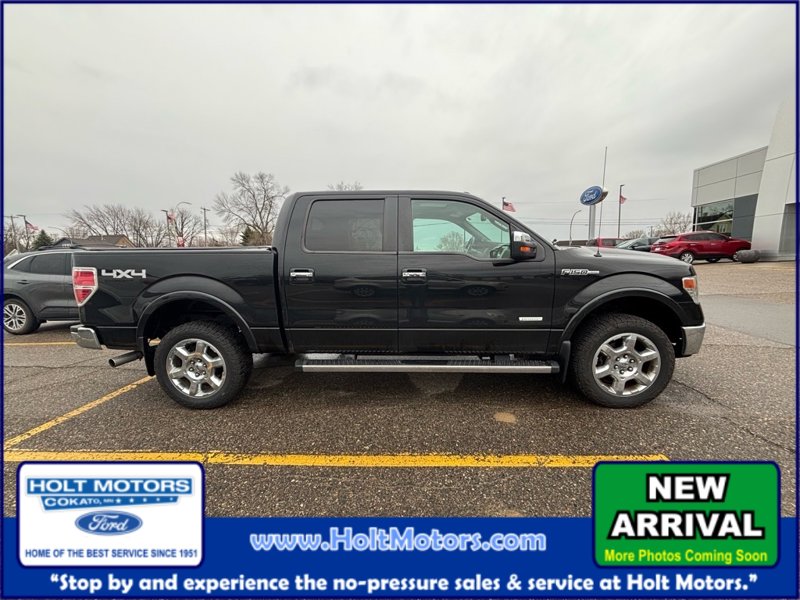 Used 2013 Ford F150 Lariat w/ Luxury Equipment Group image 1