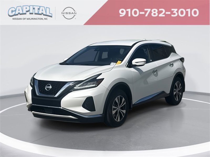 Certified 2020 Nissan Murano S w/ Technology Package image 1