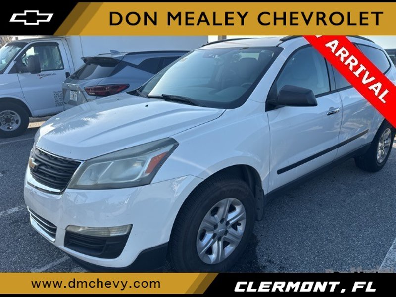 Used 2013 Chevrolet Traverse LS image 1