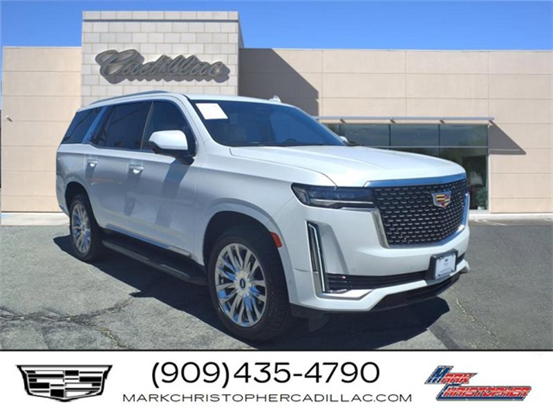 Certified 2023 Cadillac Escalade Premium Luxury w/ Performance Package image 1