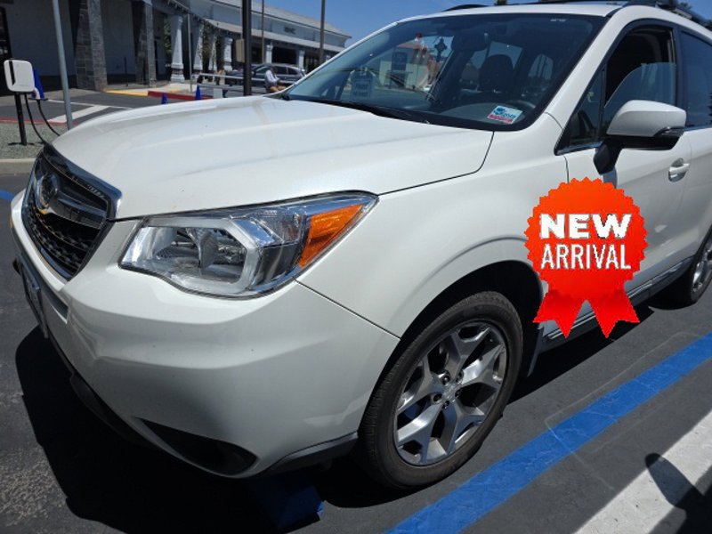 Used 2016 Subaru Forester 2.5i Touring w/ Eyesight & Navigation System image 1