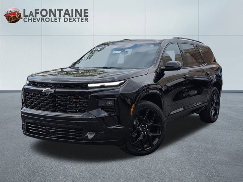 Certified 2024 Chevrolet Traverse RS image 1