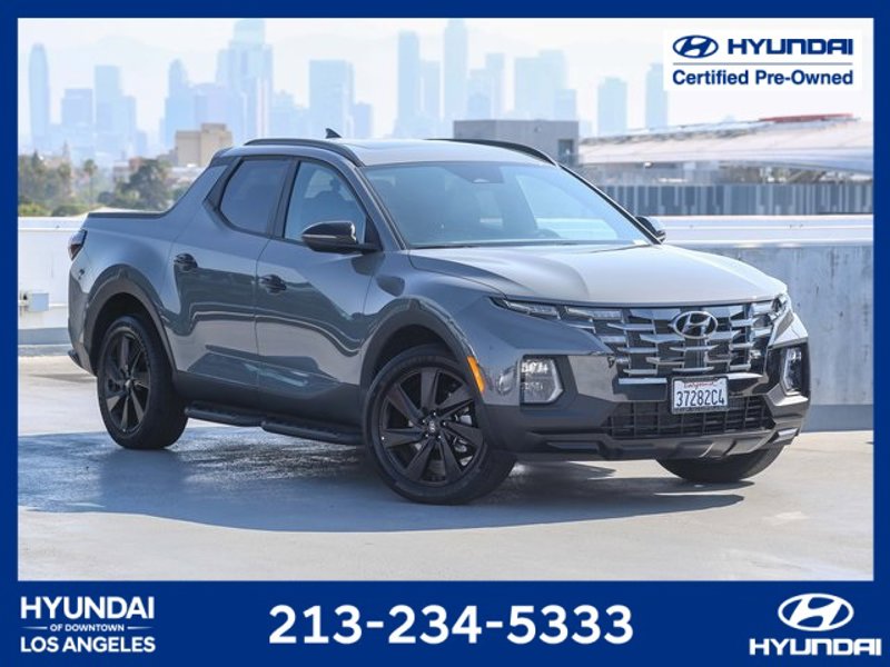 Certified 2024 Hyundai Santa Cruz Night image 1