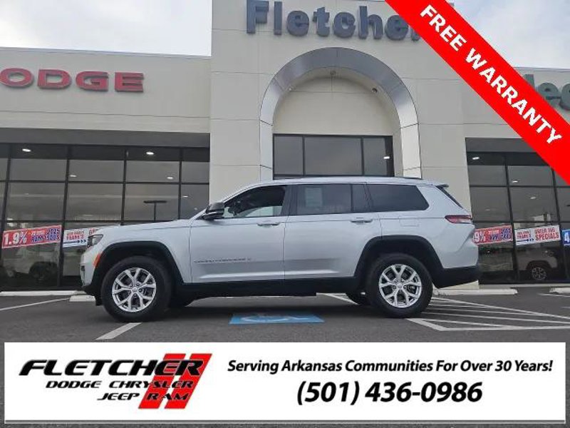 Certified 2023 Jeep Grand Cherokee L Limited image 1