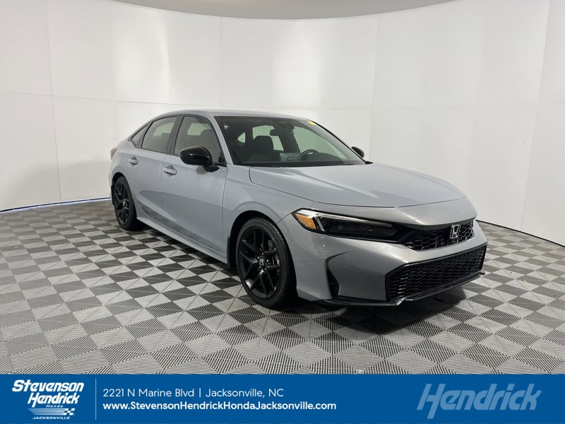 Certified 2025 Honda Civic Sport image 1