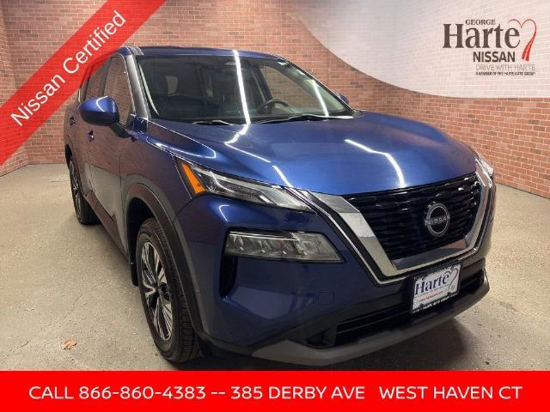 Certified 2023 Nissan Rogue SV image 1