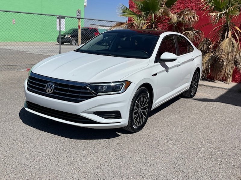 Used 2019 Volkswagen Jetta SEL image 1