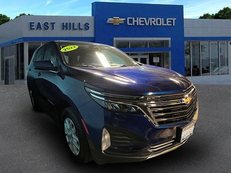 Certified 2022 Chevrolet Equinox LT image 1
