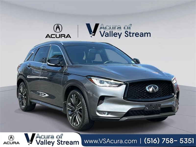 Used 2022 INFINITI QX50 Luxe w/ Appearance Package image 1