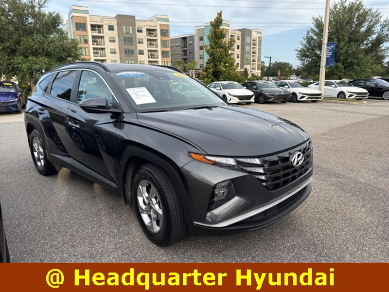 Certified 2022 Hyundai Tucson SEL w/ Cargo Package image 1