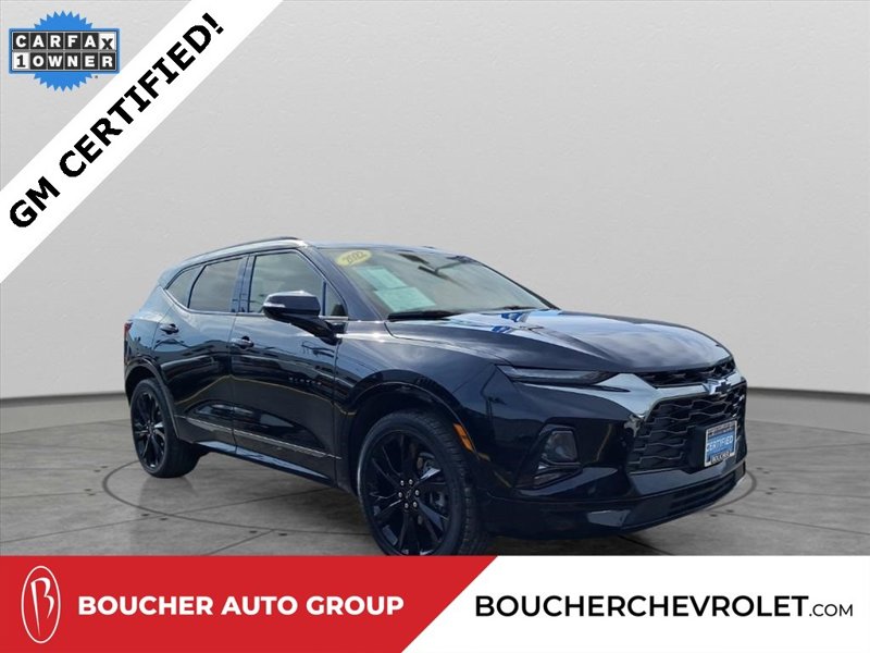 Certified 2022 Chevrolet Blazer RS w/ Enhanced Convenience Package image 1