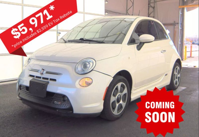 Used 2014 FIAT 500 e image 1