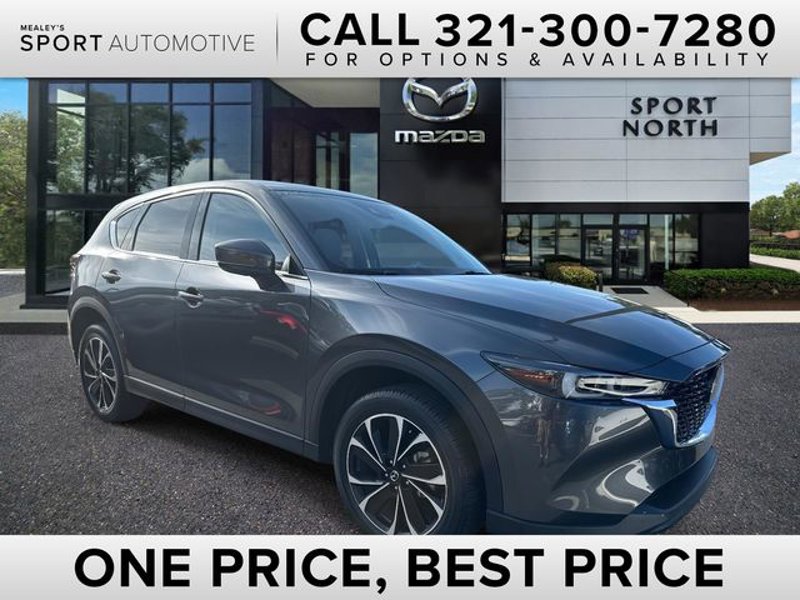Certified 2023 MAZDA CX-5 AWD 2.5 S w/ Premium Package image 1