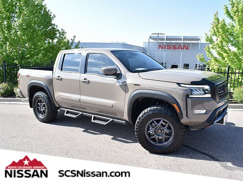 Certified 2023 Nissan Frontier PRO-4X w/ Pro Convenience Package image 1