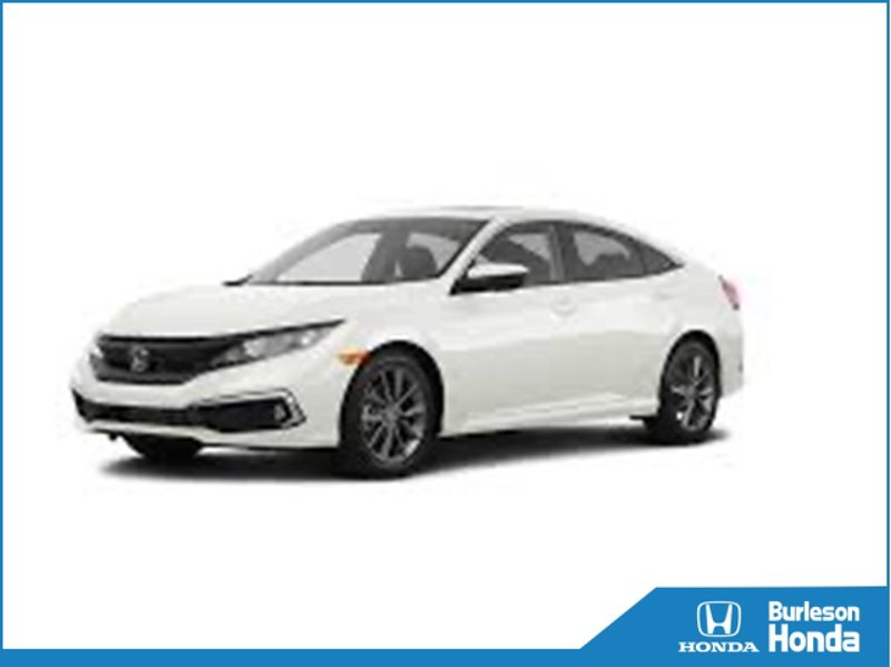 Used 2019 Honda Civic EX image 1