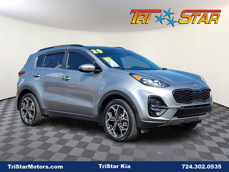 Certified 2020 Kia Sportage SX image 1