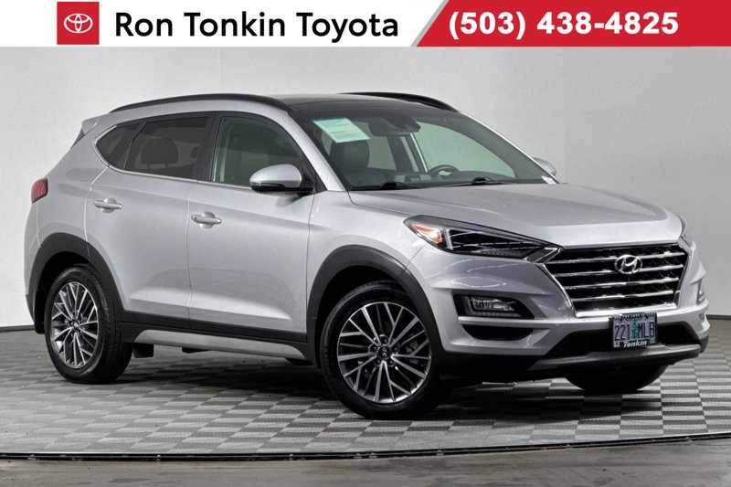 Used 2020 Hyundai Tucson Ultimate w/ Cargo Package image 1