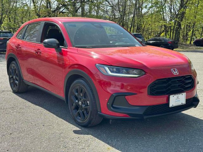 Certified 2023 Honda HR-V Sport image 1
