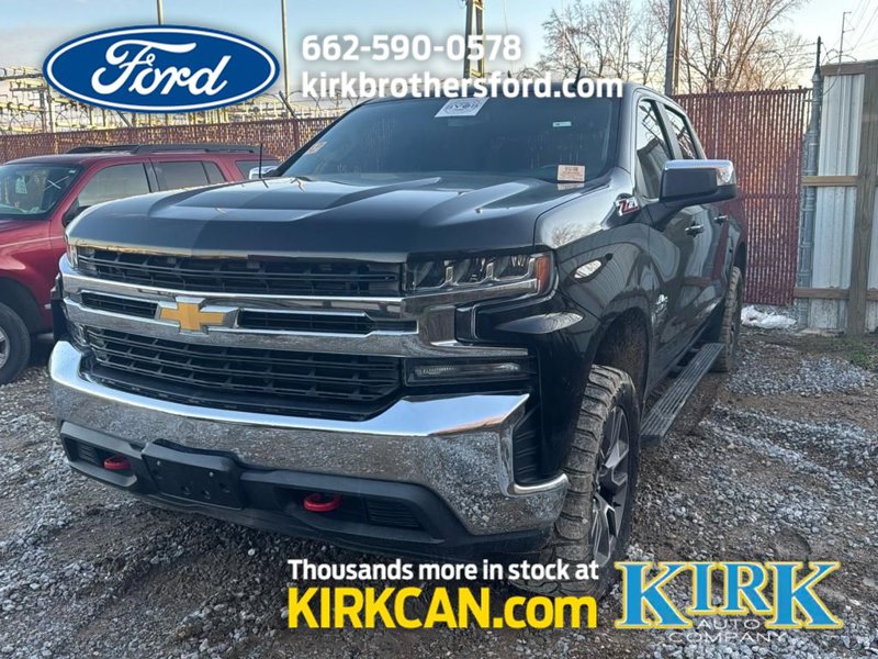Used 2020 Chevrolet Silverado 1500 LT w/ Texas Edition image 1