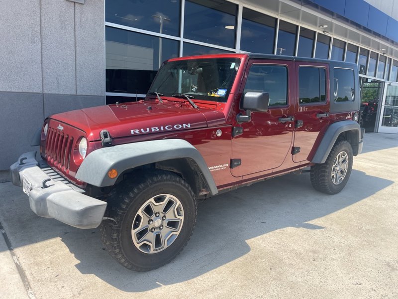 Used 2008 Jeep Wrangler Unlimited Rubicon w/ Dual Top Group image 1