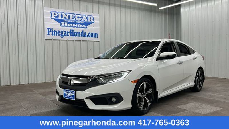 Certified 2017 Honda Civic Touring image 1