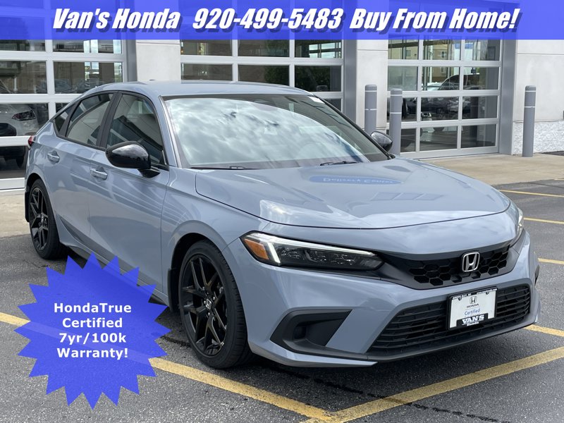 Certified 2024 Honda Civic Sport image 1