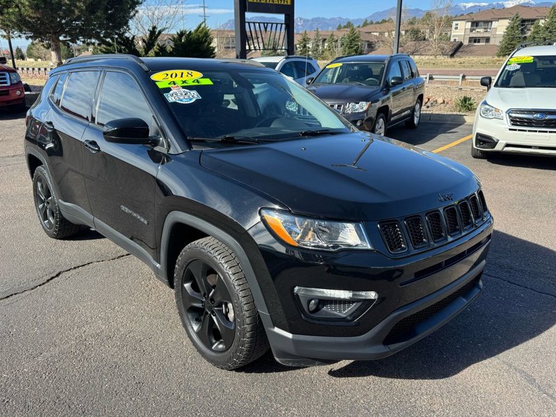Used 2018 Jeep Compass Latitude w/ Popular Equipment Group image 1