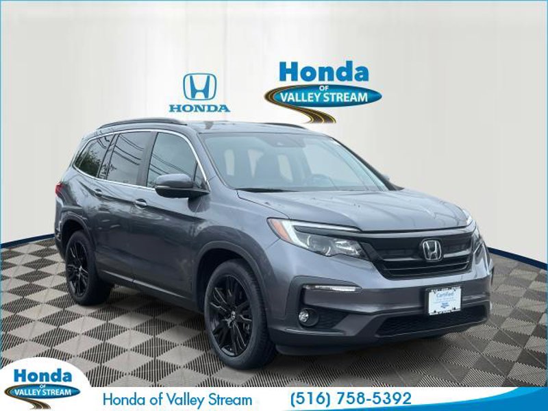 Certified 2022 Honda Pilot Special Edition image 1