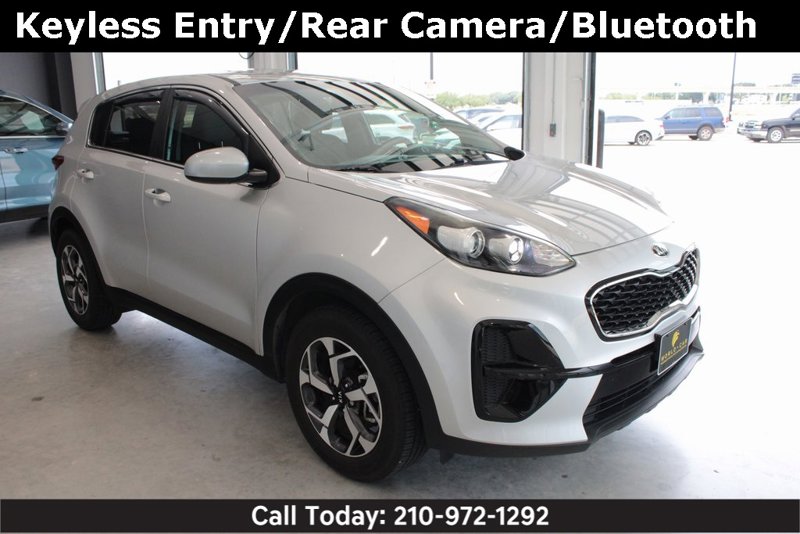 Certified 2020 Kia Sportage LX image 1