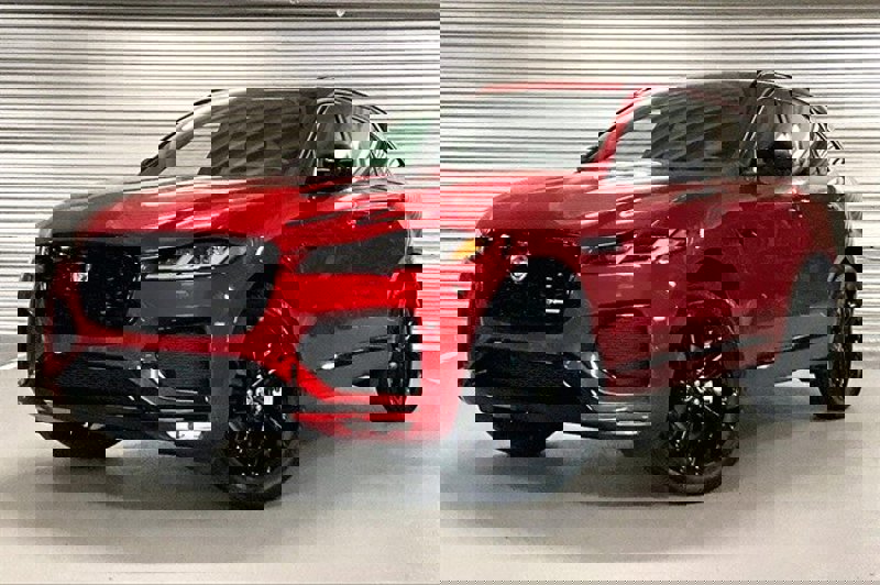 New 2025 Jaguar F-PACE R-Dynamic S image 1
